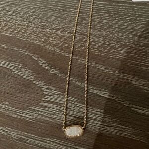 NIB Kendra Scott Elisa necklace in Druzy